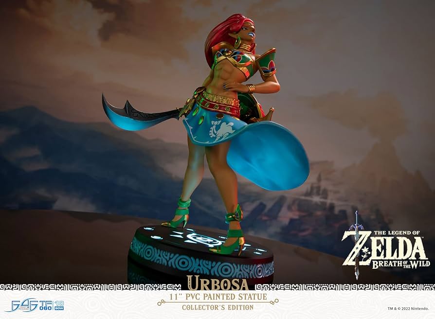 First4 figures ゼルダの伝説 ウルボザ PVCスタチュー | jussihaavisto.fi